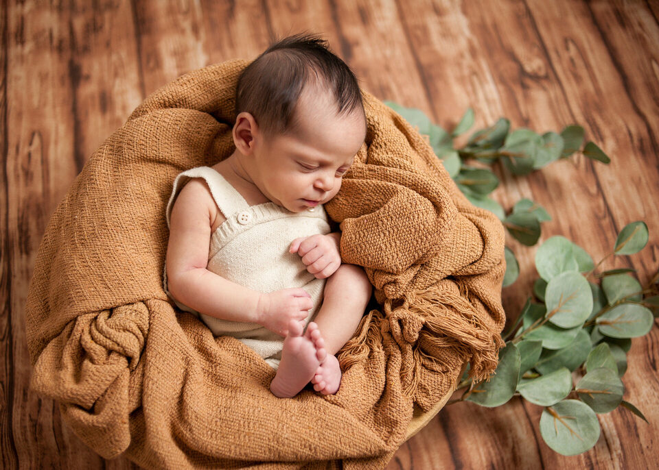 Ensaios Newborn Menino | João Pessoa
