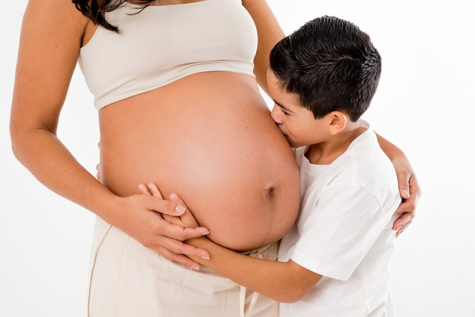 Ensaio Gestante - Estúdio 