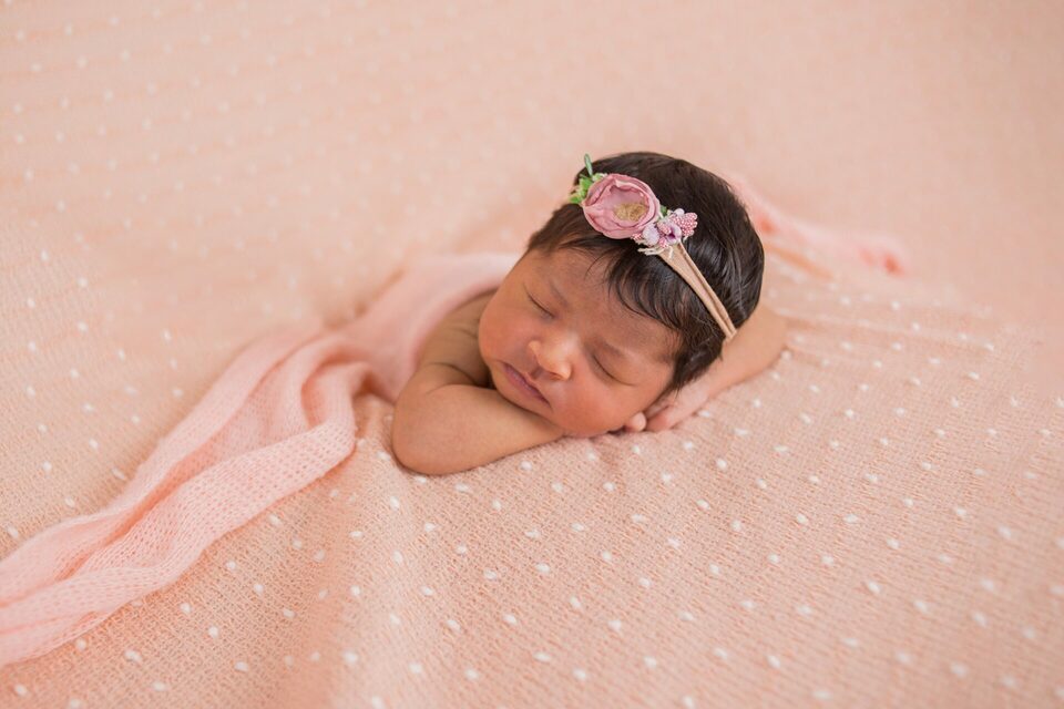 Ensaios Newborn Menina | João Pessoa