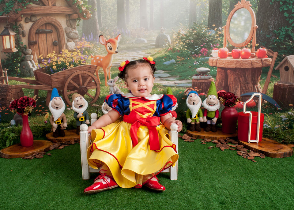 Luísa 1 Aninho |  Branca de Neve