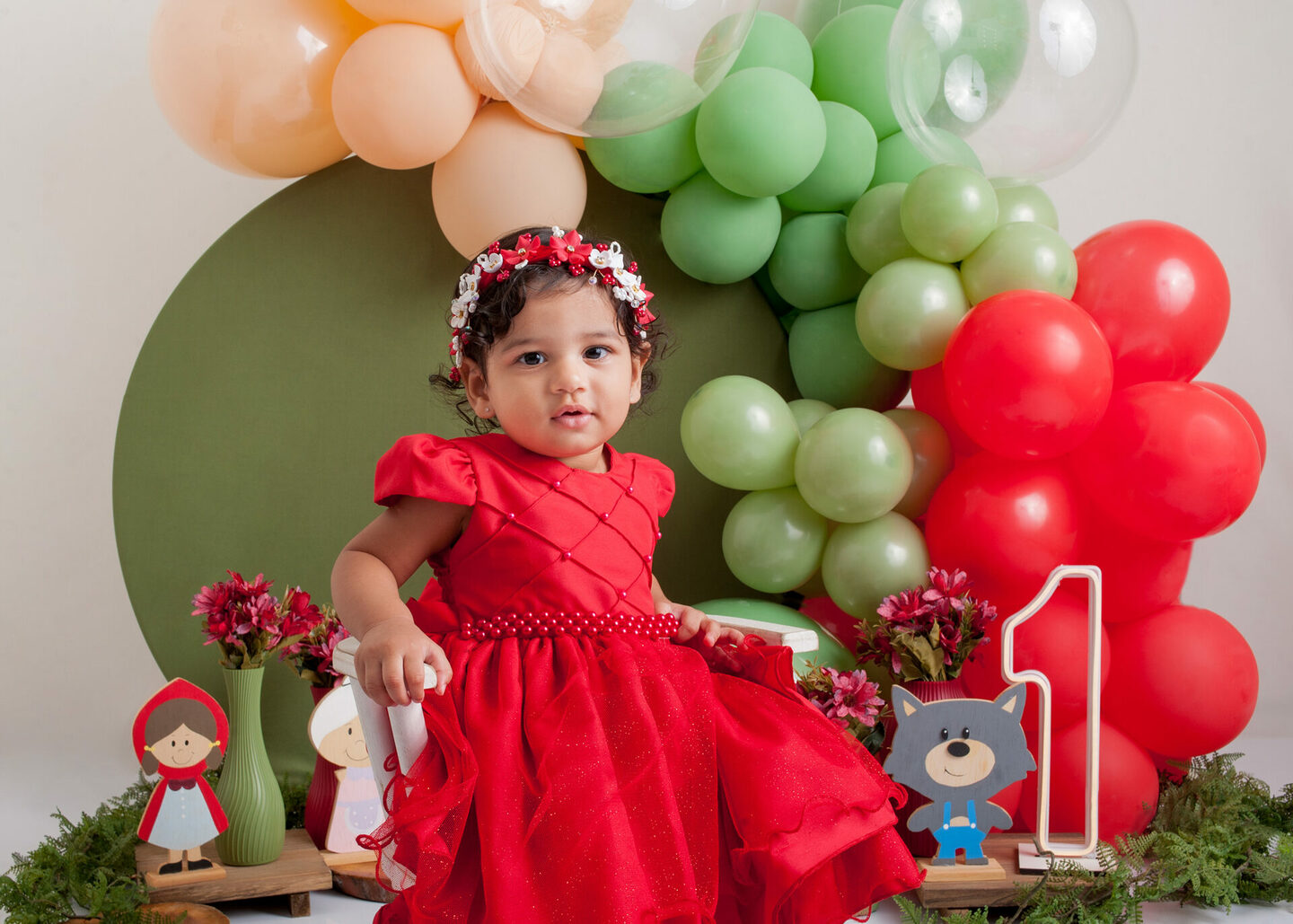 Haylla Esther 1 Aninho |  Chapeuzinho Vermelho