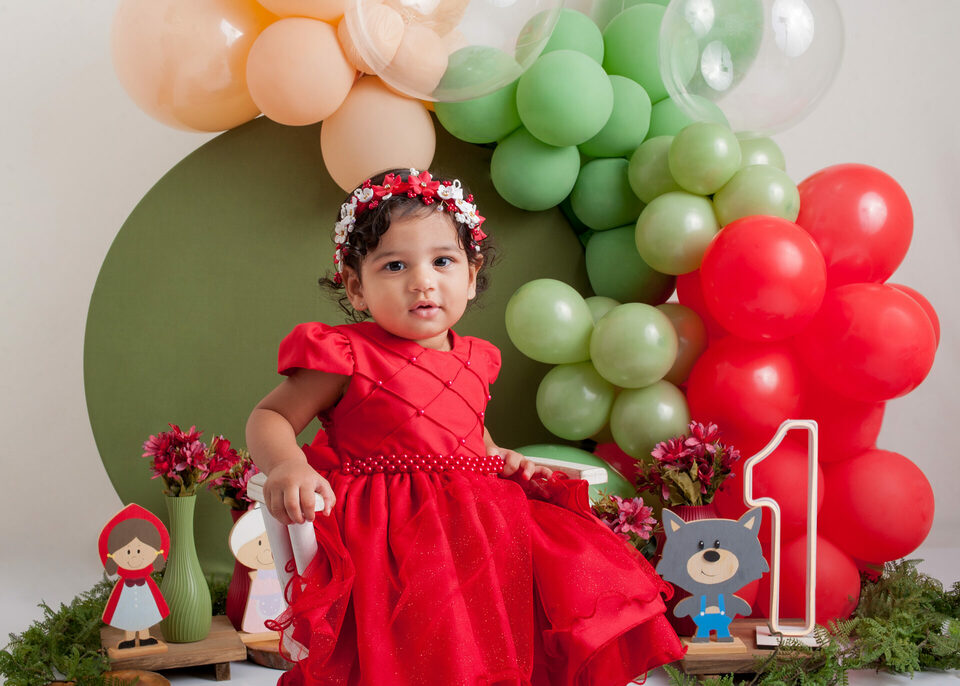 Haylla Esther 1 Aninho |  Chapeuzinho Vermelho