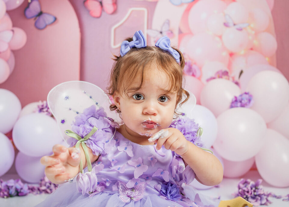 Skylar 1 Aninho |  Jardim das Borboletas - Lilás
