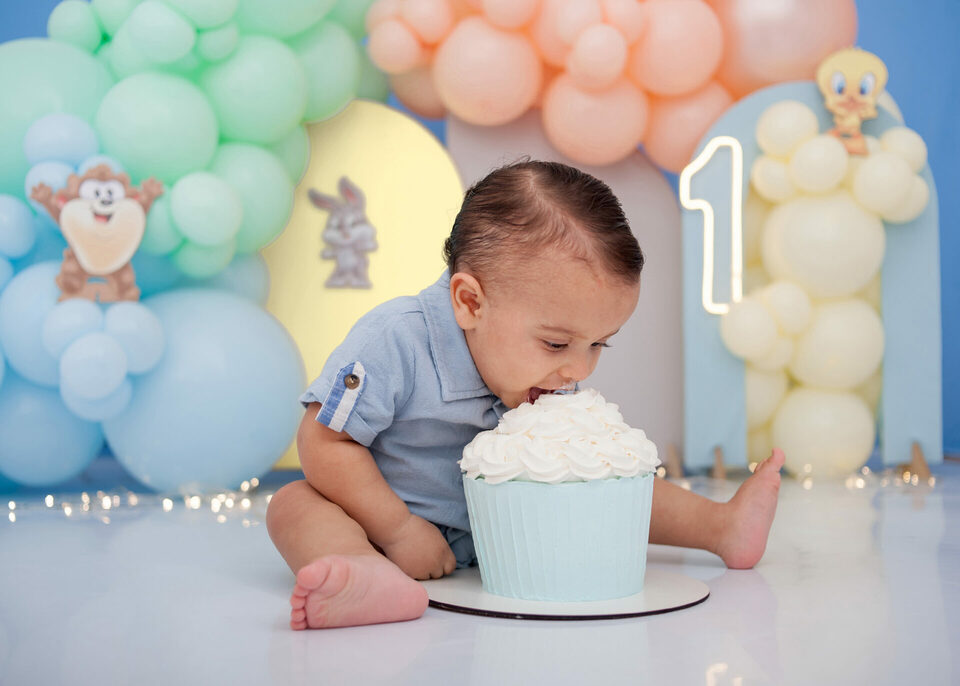 Antonio 1 Aninho |  Baby Looney Tunes