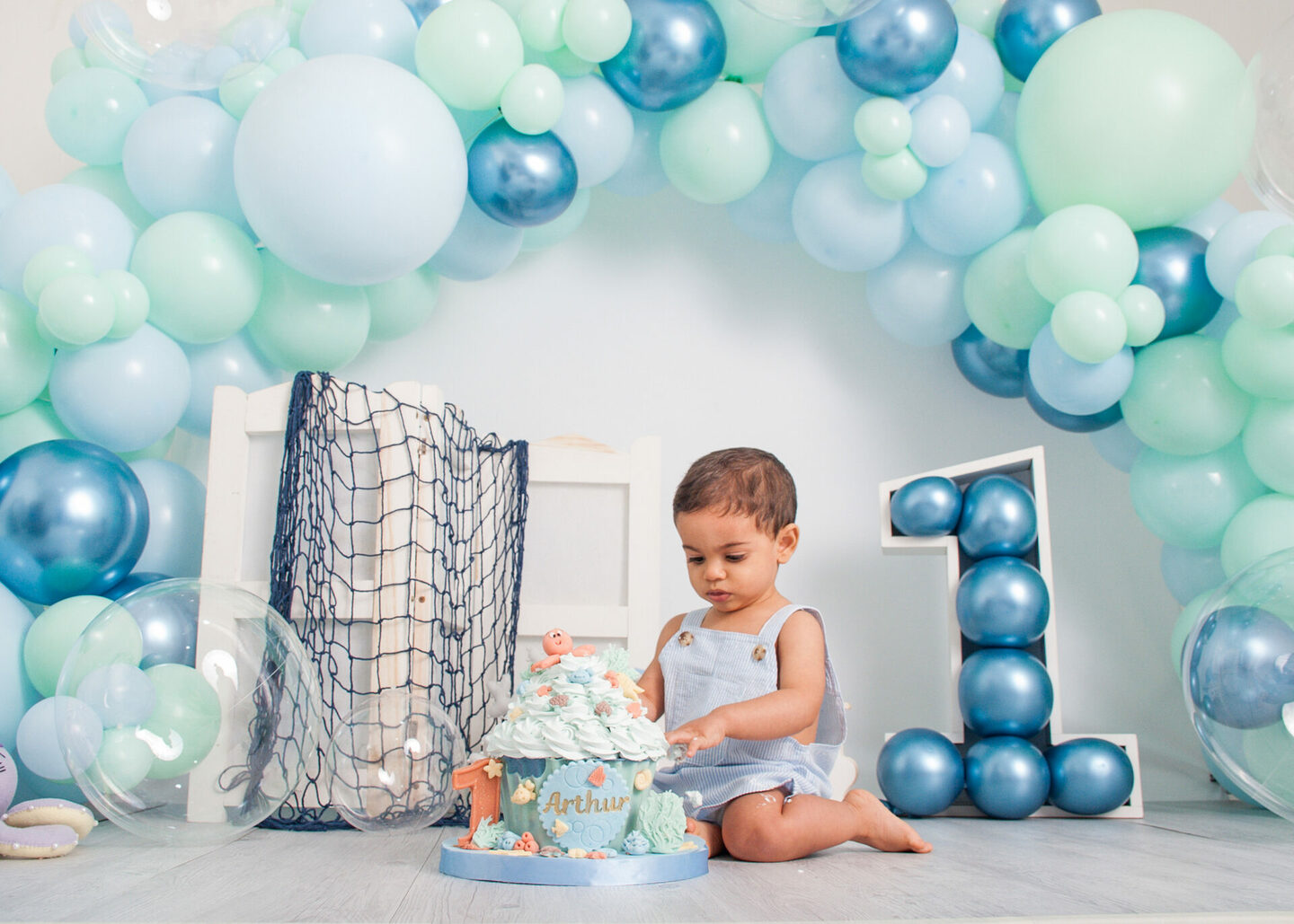 Arthur 1 Aninho |  Fundo do Mar