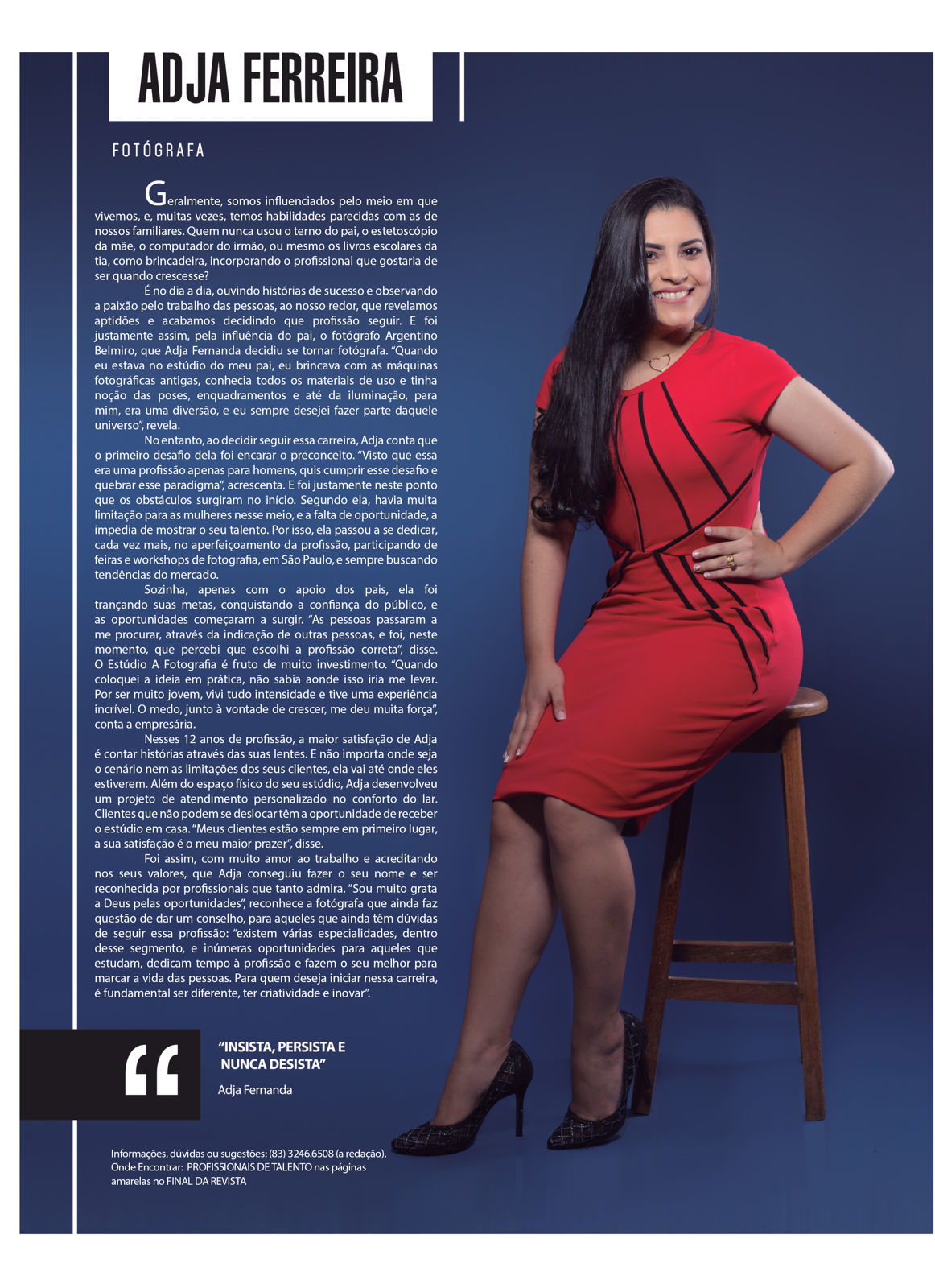 Foto Revista Fashion News - Imagem 2