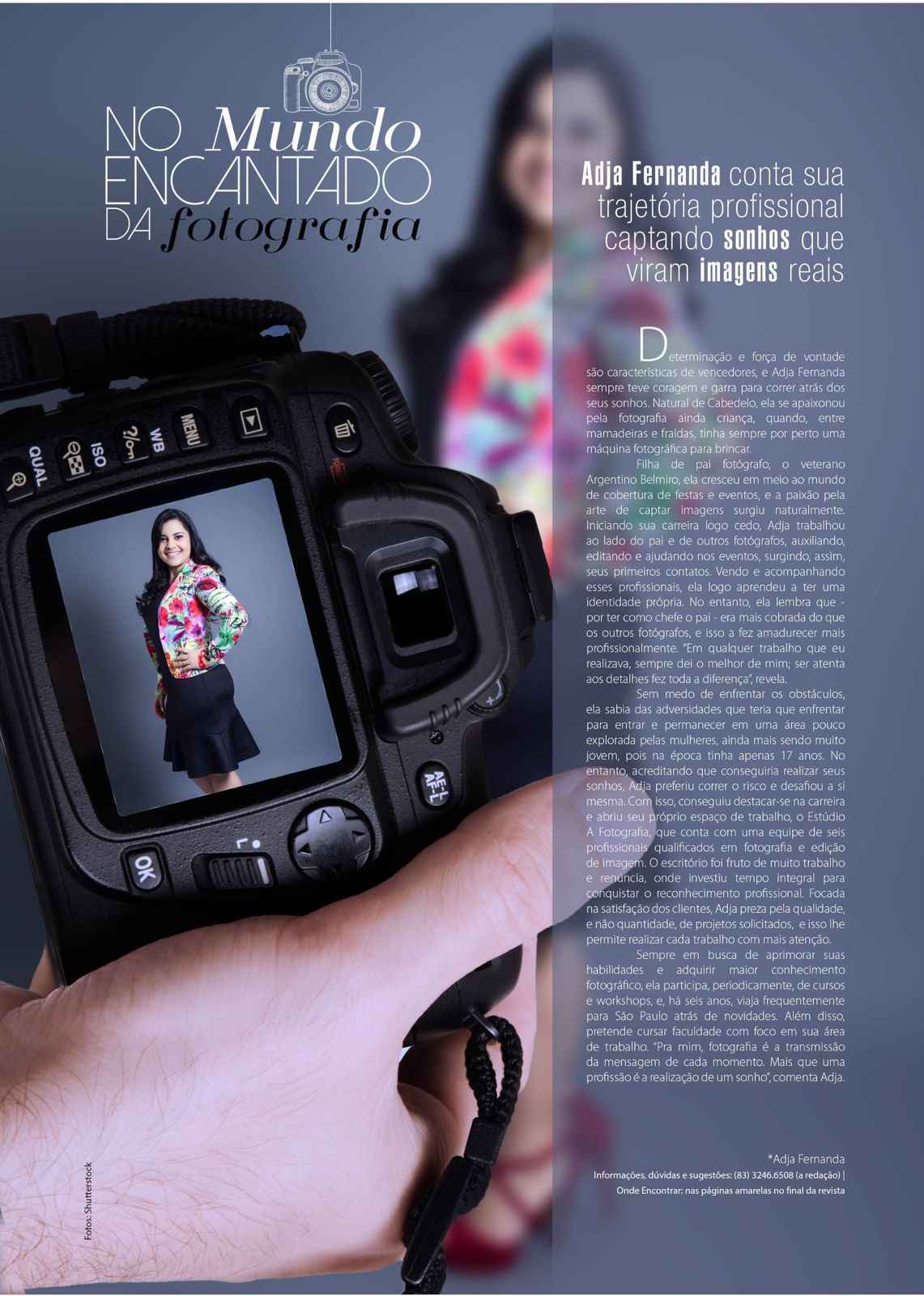 Foto Revista Fashion News - Imagem 1