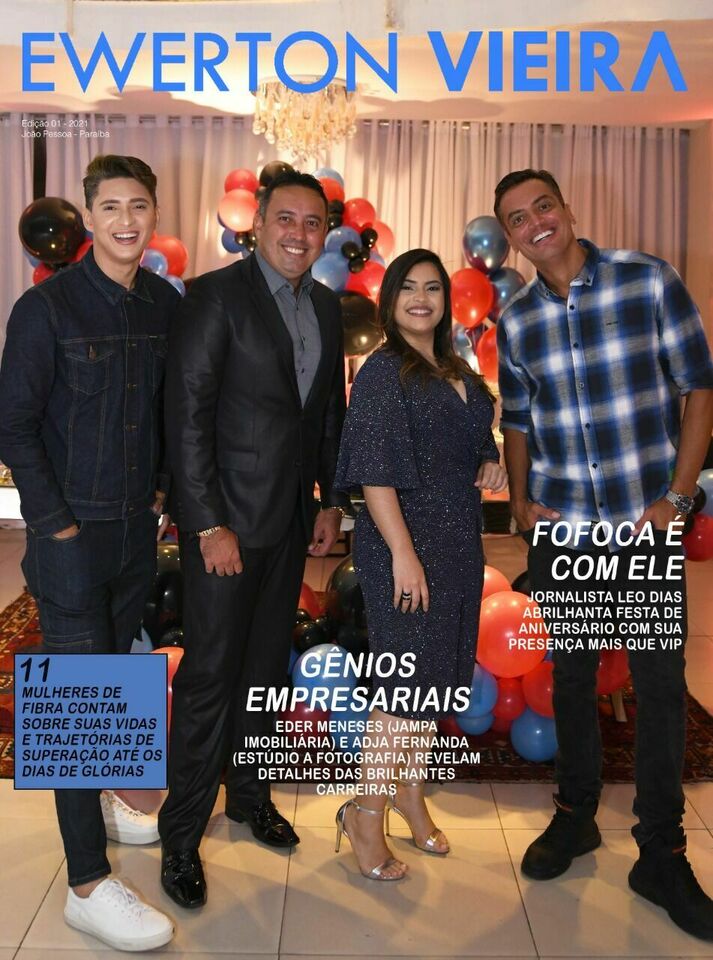 Revista Ewerton Vieira - Gênios Empresariais